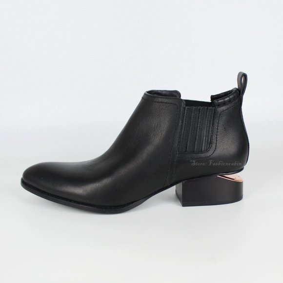 NEW Discontinued ALEXANDER WANG Kori Ankle Boot/ Bootie - Picture 5 of 14